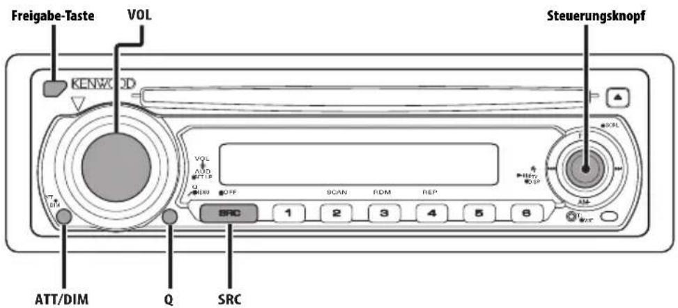 KENWOOD KDC-W4531 - Wiedergabereihenfolge von Audio-Dateien - 2