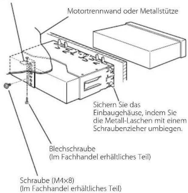 KENWOOD KDC-W4531 - Einbau - 1