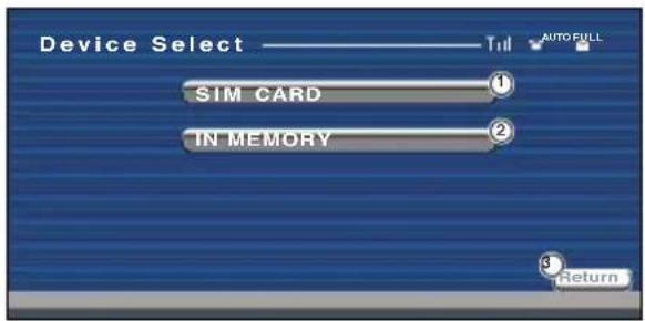 KENWOOD KVT-725DVD - Starten Sie die Telefonnummernregistrierung - 3