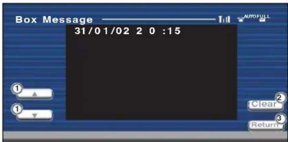 KENWOOD KVT-725DVD - Wählen Sie eine Mitteilung aus, die Sie anzeigen wollen - 2