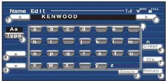 KENWOOD KVT-725DVD - Registriert die Telefonnummer - 2