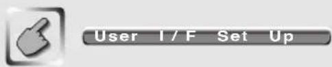 KENWOOD KVT-725DVD - Anzeige des Benutzer-I/F-1-Bildschirms - 1