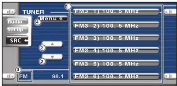 KENWOOD KVT-725DVD - Vorauswahl - 3
