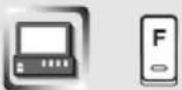 KENWOOD KVT-725DVD - Anzeige des Easy-Bedienfeldes - 1
