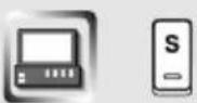 KENWOOD KVT-725DVD - Anzeige des Monitor-Bedienbildschirms - 1