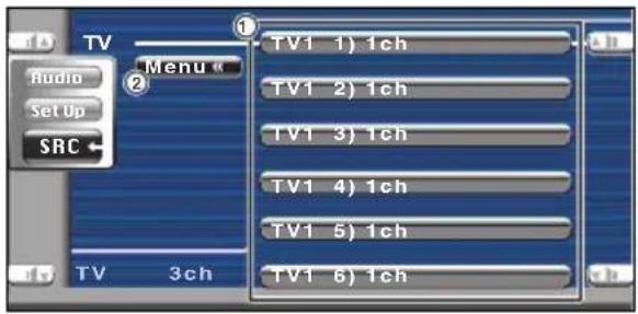 KENWOOD KVT-725DVD - Vorauswahl - 7