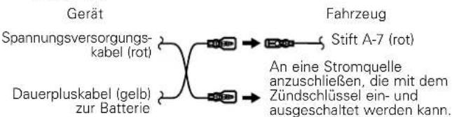 KENWOOD KRC-V791 - ⚠️WARNUNG Anschließen des ISO-Steckers (siehe S.74) - 3