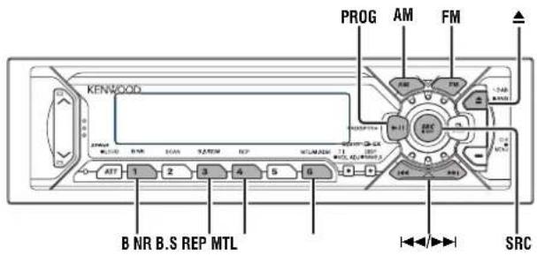 KENWOOD KRC-V791 - Cassetten-Funktionen - 1