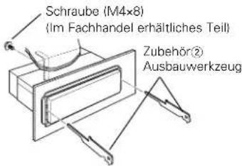 KENWOOD KRC-V791 - Herausnehmen des Geräts - 2