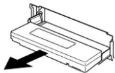 KENWOOD KRC-V791 - Abnehmen der Frontblende - 1