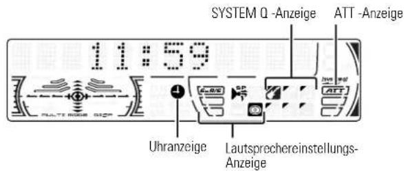 KENWOOD KRC-V791 - Allgemeine Funktionen - 2