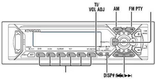 KENWOOD KRC-V791 - RDS-Funktionen - 2