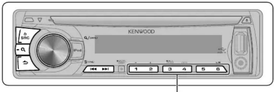 KENWOOD KDC-4554 - Rundfunkempfang - 1