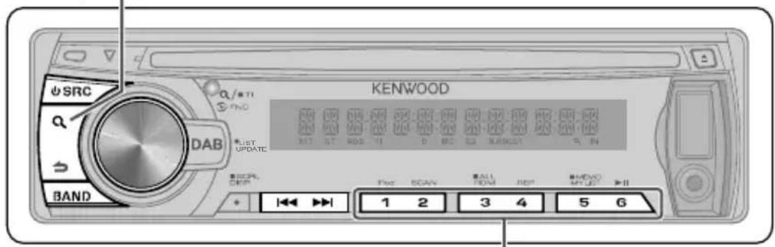 KENWOOD KDC-4551U - Rundfunkempfang - 1