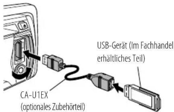 KENWOOD KDC-4551U - Wiedergabe eines USB-Geräts oder iPods starten - 1