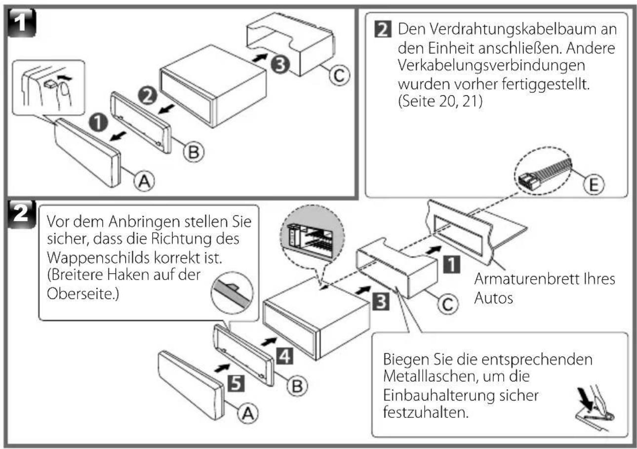 KENWOOD KDC-4054 - Verdrahtungsanschluss - 3