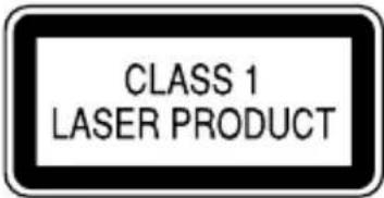 KENWOOD KDC-4051U - Kennzeichnung von Geräten mit Laser-Abtastern - 1