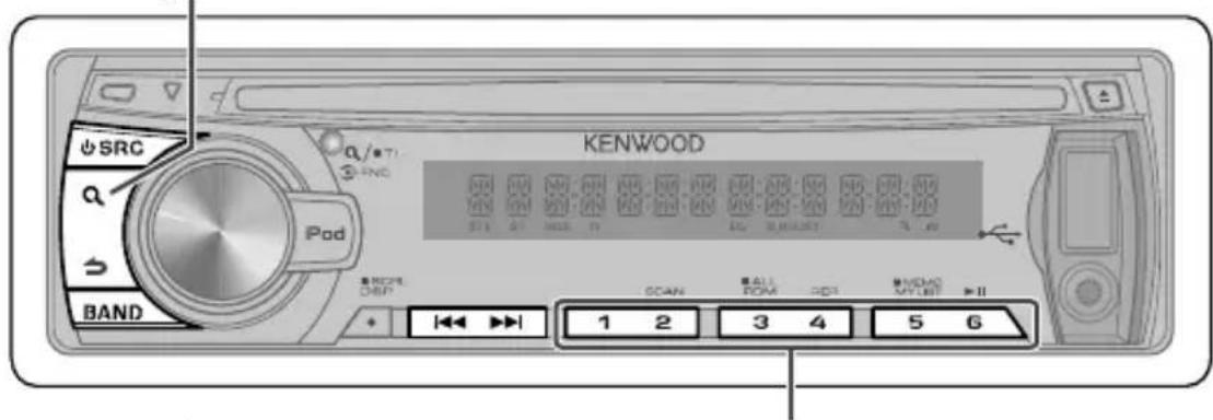 KENWOOD KDC-4051U - Rundfunkempfang - 1