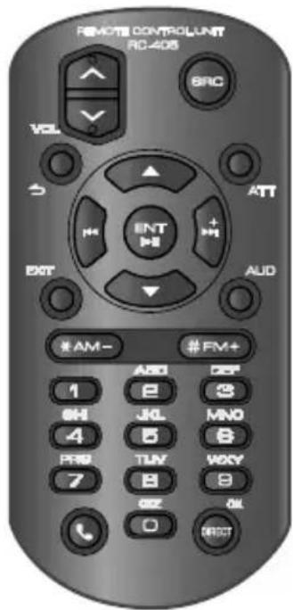 KENWOOD KDC-4051U - Vorsicht: - 1