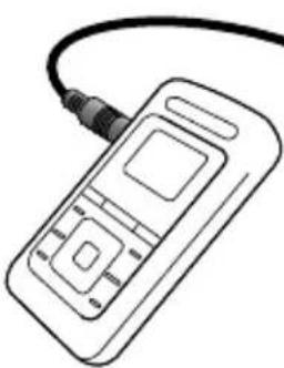 KENWOOD KDC-4051U - Hören von den anderen externen Komponenten - 2