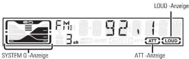 KENWOOD KDC-4027V - Allgemeine Funktionen - 2