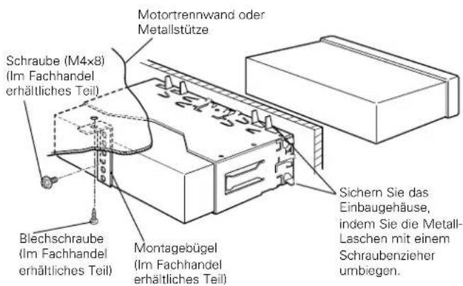 KENWOOD KDC-308A - ⚠️WARNUNG Anschließen des ISO-Steckers (siehe S.23) - 4