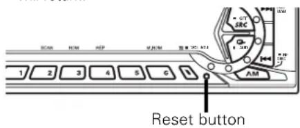 Reset button