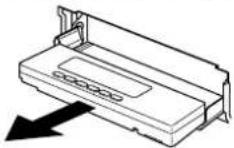 KENWOOD KDC-PS9590R - Removing the faceplate: - 1