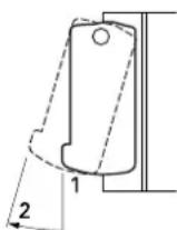 KENWOOD KDC-PS9590R - Faceplate Angle Adjustment - 1