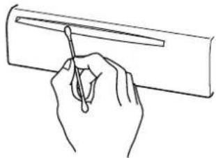 KENWOOD KDC-PS9590R - Cleaning the CD Slot - 1