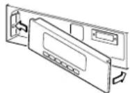 KENWOOD KDC-PS9590R - ACAUTION - 1