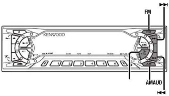 KENWOOD FM FMC AM AMAUD