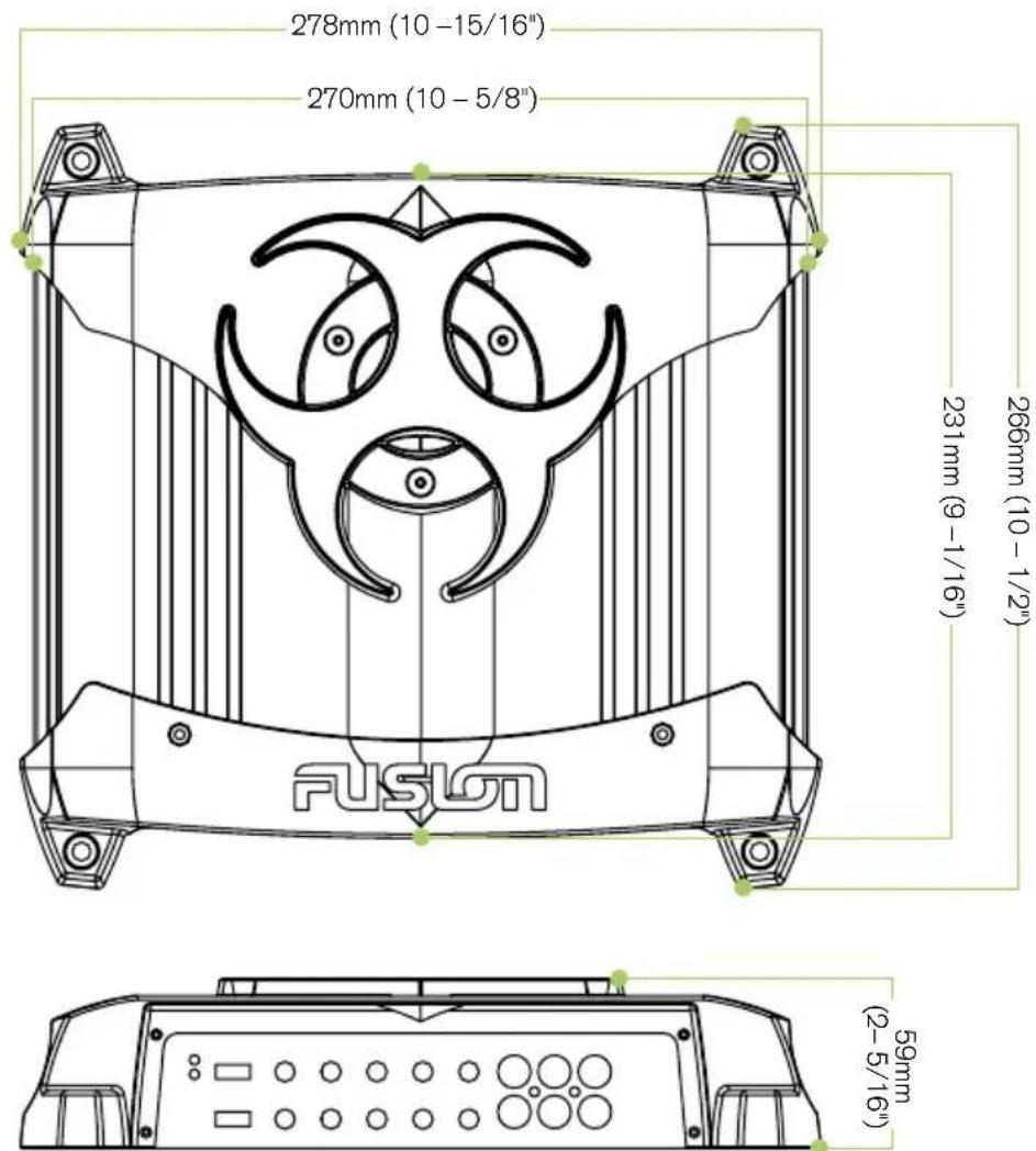 Fusion PP-AM12002 - PP-AM4002 - 1
