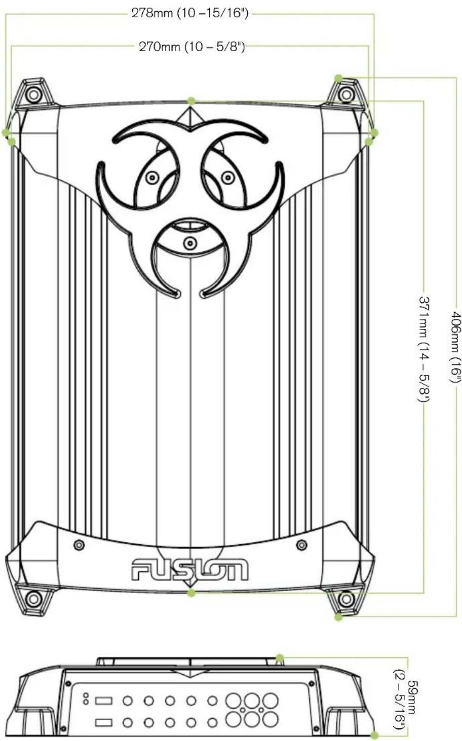 Fusion PP-AM20001 - PP-AM12002 - 1