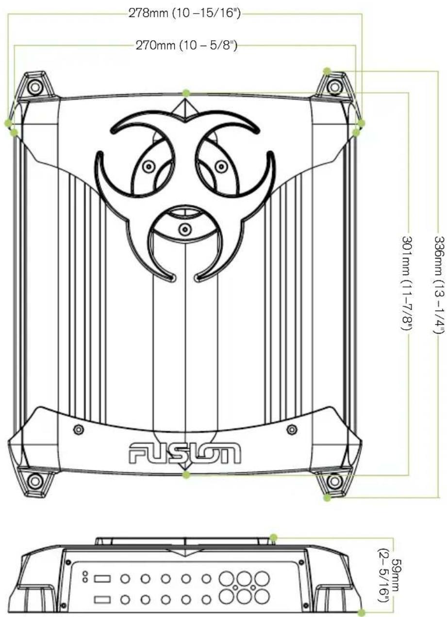 Fusion PP-AM20001 - PP-AM9002 - 1