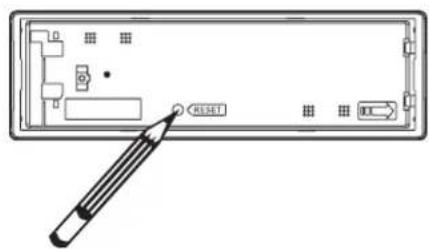 Fusion CA-CD700 - HOW TO RESET THE UNIT - 1