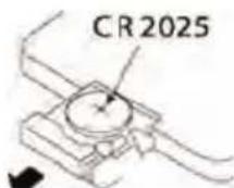 SILVERCREST KH 2375 - Colocar as pilhas - 2