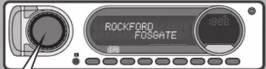 Rockford Fosgate P400X1 - CAUTION - 2