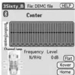 Rockford Fosgate 3 Sixty - Einstellung des Equalizers (EQ) - 2