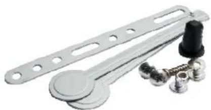 SILVERCREST CRE-521 - Schrauben und Muttern - 1