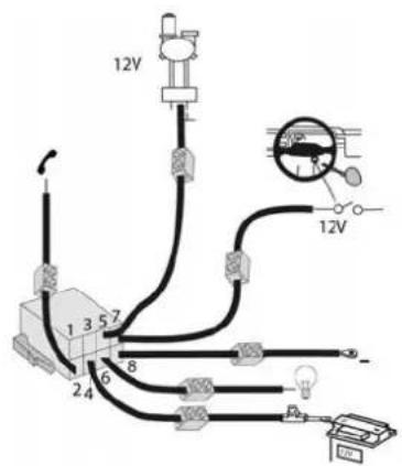 12V 12V 1 3 5 7 8 6 24 100 100 100 P