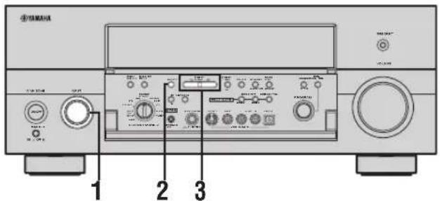 YAMAHA RX-V2600 - Hinweis - 1