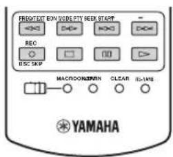 YAMAHA RX-V2600 - Drücken Sie erneut LEARN, um den Setup-Modus zu verlassen. - 3