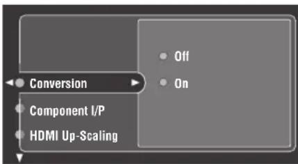 YAMAHA RX-V2600 - ■Conversion (Videoumwandlung) - 1