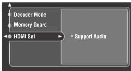 YAMAHA RX-V2600 - ■HDMI Set (HDMI-Einstellungen) - 1