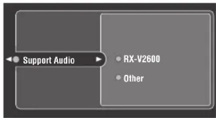 YAMAHA RX-V2600 - Support Audio (Audiounterstützung) - 1