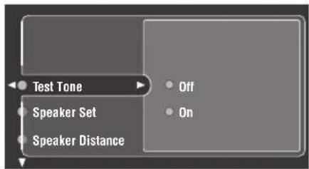 YAMAHA RX-V2600 - ■Test Tone (Testton) - 1