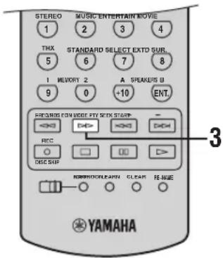 YAMAHA RX-V2600 - EON Funktion - 1