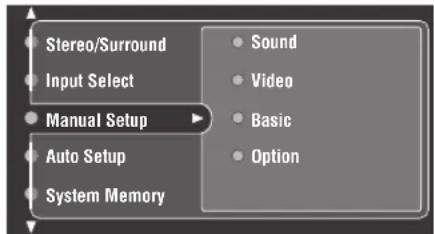 YAMAHA RX-V2600 - Language - 3