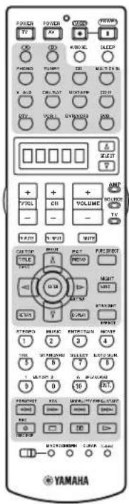 YAMAHA RX-V2600 - Mitgeliefertes Zubehör - 1